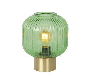 Lámpara de Mesa Maloto Verde Ø20-1xE27