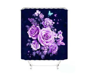 CORTINA PARA BAÑO CON FORRO DE DUCHA 180 cm L48