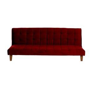 FUTON TURIN  TELA VELVET BURDEO