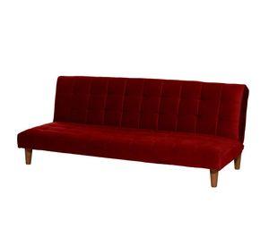 FUTON TURIN  TELA VELVET BURDEO