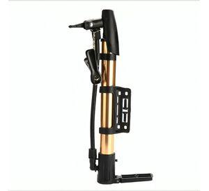 Bombin de Bicicleta Alta Presion Dorado