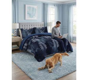 Cubrecamas Plush Con Chiporro Premium 2 Plazas m17