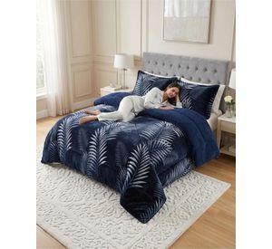 Cubrecamas Plush Con Chiporro Premium 2 Plazas m17