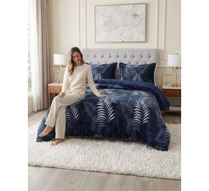 Cubrecamas Sherpa 2 Plazas Plush Ultra Suave De Lujo m17