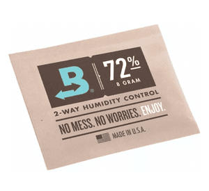 1 Bóveda Pack 72% 8gr Control Humedad 2 Vías
