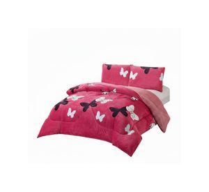 Cobertor Plush Con Chiporro 2 Plazas Extra Suave-TF.