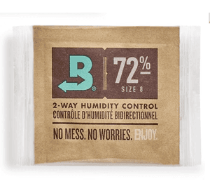 1 Bóveda Pack 72% 8gr Control Humedad 2 Vías