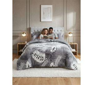 Cubrecamas Plush Con Chiporro Premium 2 Plazas m19