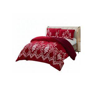 Cobertor Plush Con Chiporro 2 Plazas Extra Suave-Patrones/ROJO TF