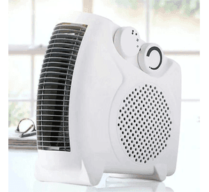 ESTUFA CALEFACTOR TERMOVENTILADOR SILENCIOSO 2000W