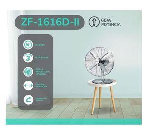 Ventilador Pedestal 16 Metal Zf-1616-ii Kendal