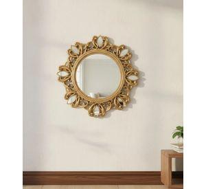 Espejo Decorativo Pared Circular Ornamental Elegante Jhn