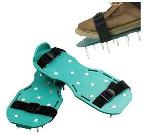 Zapatos Aireador De Césped Herramienta Eficaz Para Airear