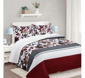 Cubrecama Quilt Sherpa 1.5 - Varios Modelos W.m G Bordó Diseños