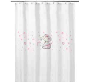 Cortina de Baño Elefanta Bailarina