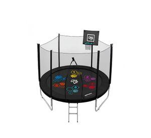 Cama elástica 6ft 183mt edición ltda con Juegos agua GlowUp