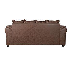 Juego de Living 3 2 1 1 Aconcagua Chocolate