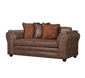 Juego de Living 3 2 1 1 Aconcagua Chocolate