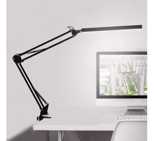 Lampara De Escritorio Plegable Ajustable Luz Led