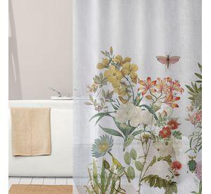 Cortina de Baño Velo Organza Botánica