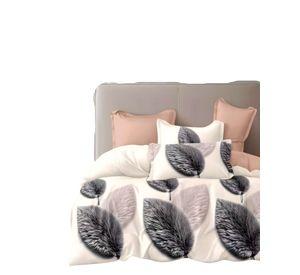 CUBRECAMA CON DISEÑOS  KING 250 X 270 CM + 2 ALMOHADAS P08
