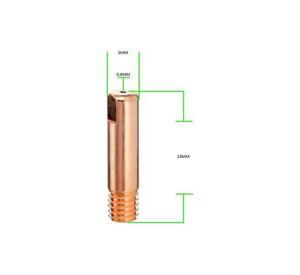Pack 20 Boquillas Mig 0.8mm