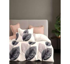 CUBRECAMA CON DISEÑOS  KING 250 X 270 CM + 2 ALMOHADAS P08