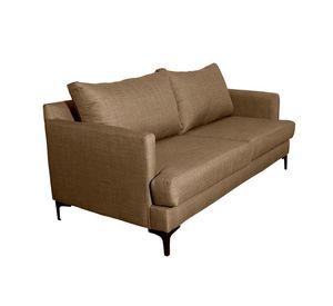 Sofá Aldara Felpa Beige 2C