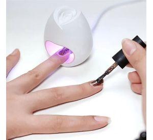 Mini Lampara Uv Manicure Led Uñas Usb Soft Gel 16w