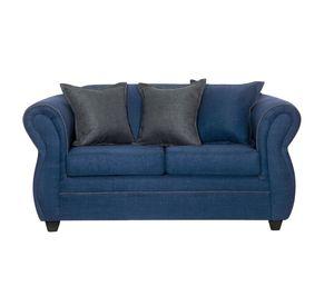 Juego de Living 3 2 1 Emili Azul