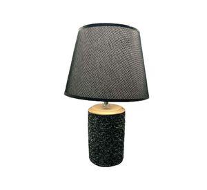 Lampara De Velador Lampara De Mesa Diseño Manchado Ceramica N