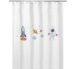 Cortina de Baño Espacial