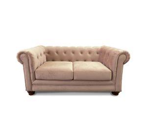 SOFA FLORENCIA 2C TELA VELVET BEIGE