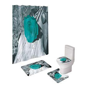 SET DE BAÑO COMPLETO MODELOS UNICOS 4 PIEZAS S13