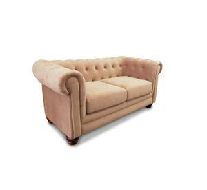 SOFA FLORENCIA 2C TELA VELVET BEIGE