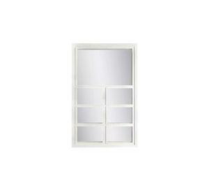 Espejo Tipo Ventana Blanco 58x37cm