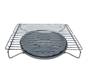 Parrilla Para Asado Camping Cocinilla 1 Pieza Inoxidable