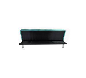 Futón Sofá Cama Ajustable 170x50x40 CM Turquesa