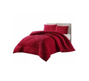 Cobertores elegantes de invierno texturizado con chiporro KING TF