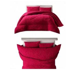 Cobertores elegantes de invierno texturizado con chiporro KING TF