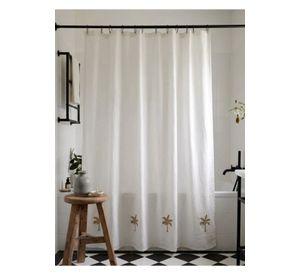 Cortina De Baño Palmeras Woman