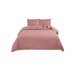 Cobertores de Verano-Primavera con Diseño de Pompon (2 plazas) morado