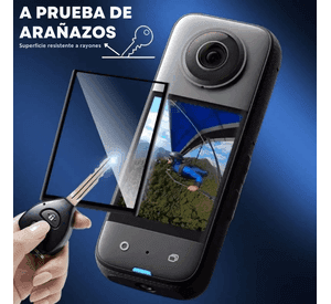 Lámina de Vidrio Templado para Insta360 X3