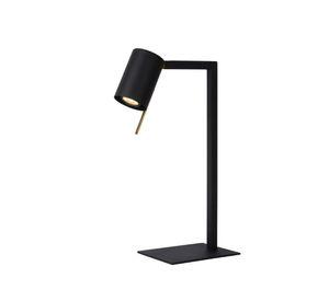 Lámpara de Mesa Lesley Negro 1xGU10