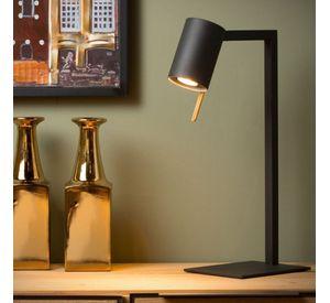Lámpara de Mesa Lesley Negro 1xGU10