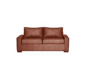 SOFA LIVORNO 3C CUERO KENTUCKY TABACO