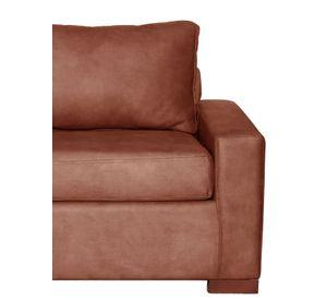 SOFA LIVORNO 3C CUERO KENTUCKY TABACO