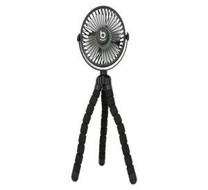 Ventilador Portátil Usb Con Base Trípode