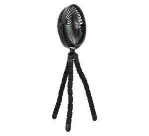 Ventilador Portátil Usb Con Base Trípode