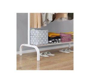 Perchero Metalico Closet Exhibicion Alto